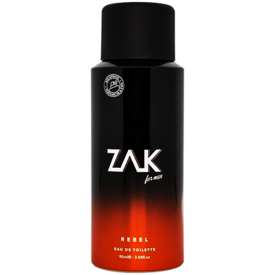 ZAK REBEL FOR MEN EAU DE TOILETTE 90 ML